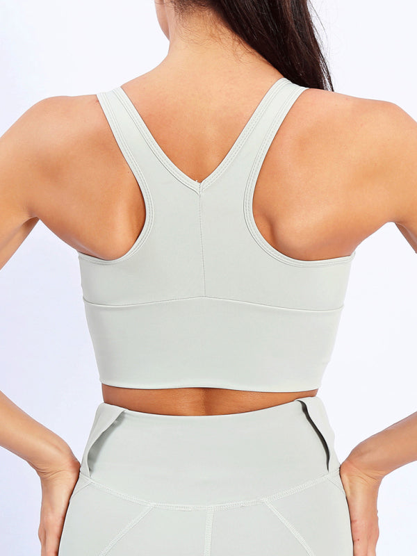 Women’s Medium Strength Shockproof Support Sports Bra