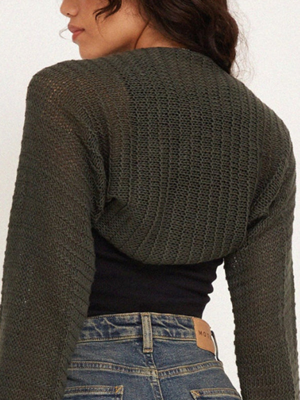 Women’s new casual fashion knitted shawl
