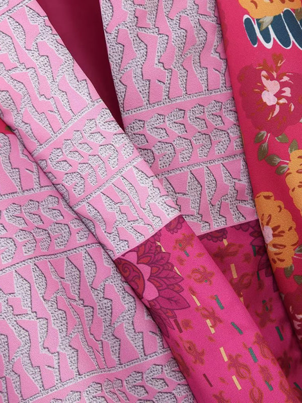 Women’s new casual printed cotton vest