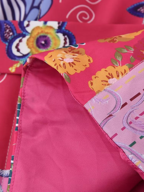 Women’s new casual printed cotton vest