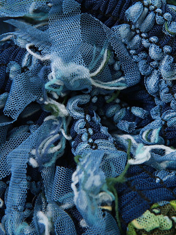 Women’s new sexy high collar sleeveless tassel see-through high waist slim long dress