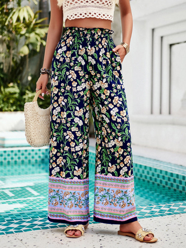 Women’s New Style Casual Printed Trousers