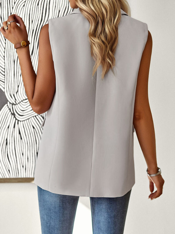 Women’s OL temperament commuting suit vest