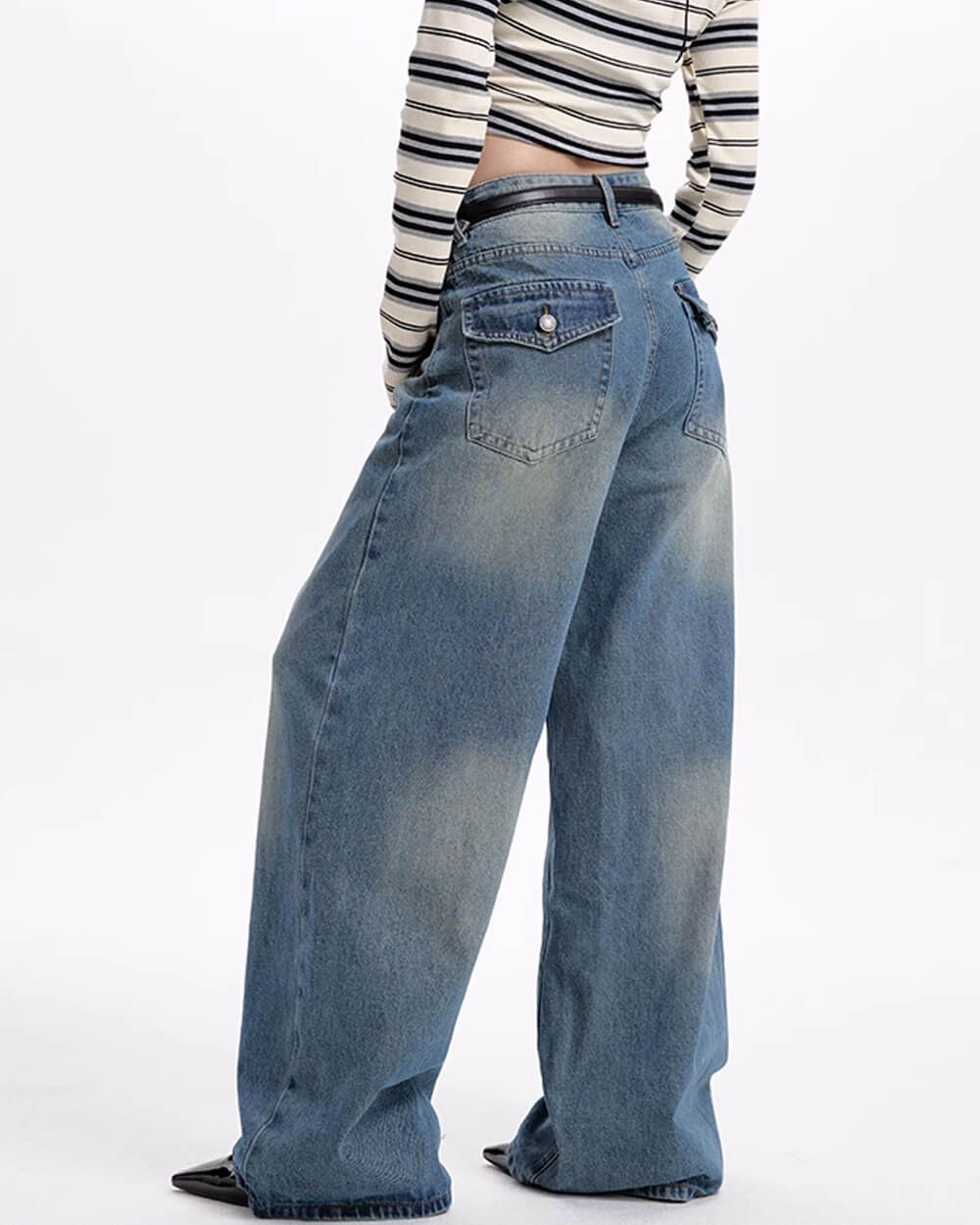 WOMEN’S PANTS SIZE SMALL WITH MEASUREMENT APPROXIMATELY AND TOTAL LENGTH