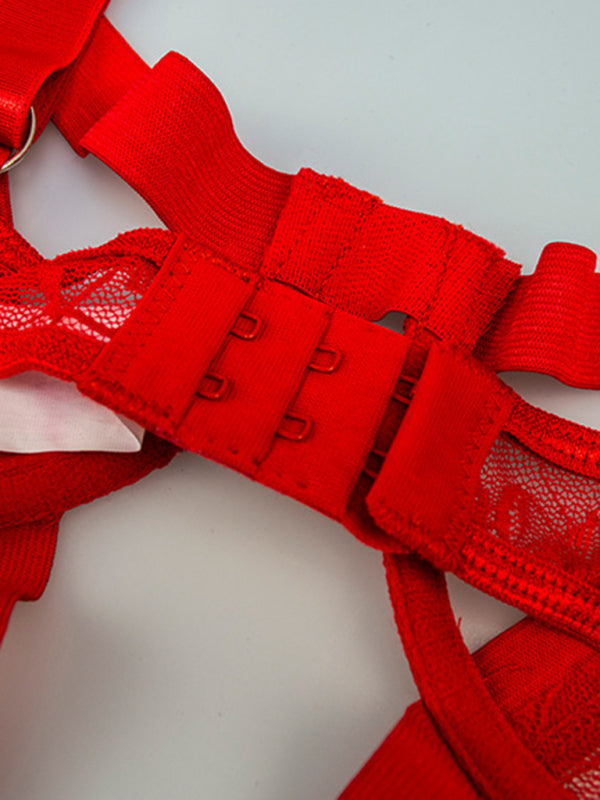 Women’s sexy lace sexy one-piece underwear