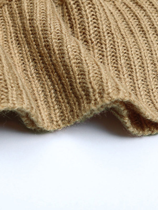 women’s short sleeve knitted twist sweater vest