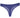 Women’s Simple Style Knit Panties for Four Seasons - Purplish blue navy / XS