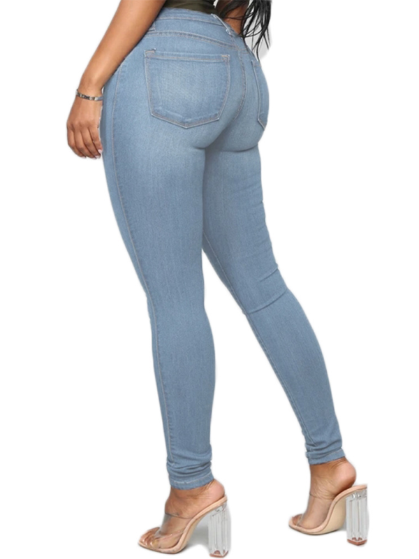 Women’s Skinny Jeans Pencil Pants