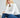 Women’s slim high collar long sleeve pullover sweater - White / F