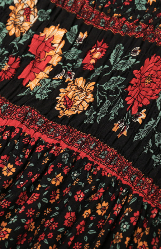 Women’s Sling Boheimia Floral Dress