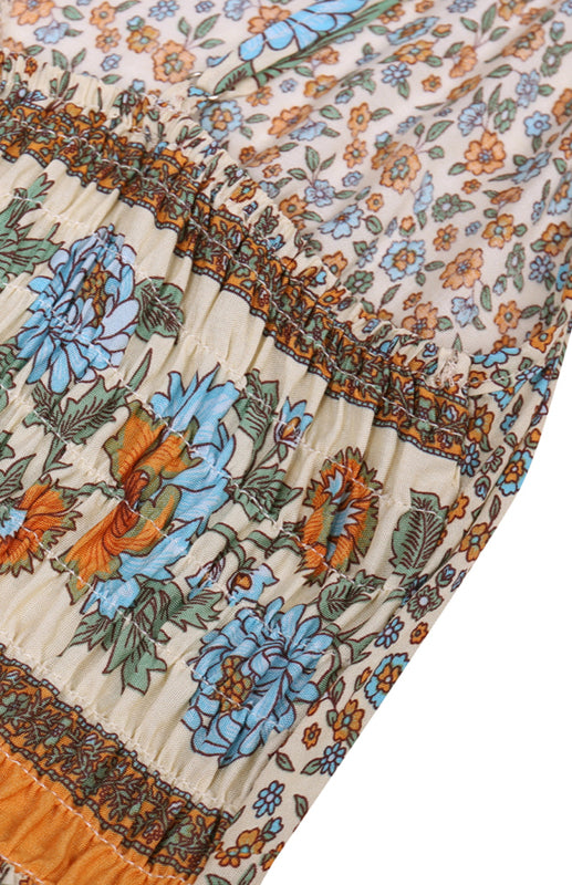 Women’s Sling Boheimia Floral Dress
