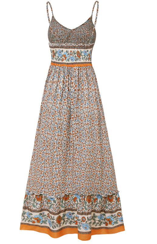 Women’s Sling Boheimia Floral Dress