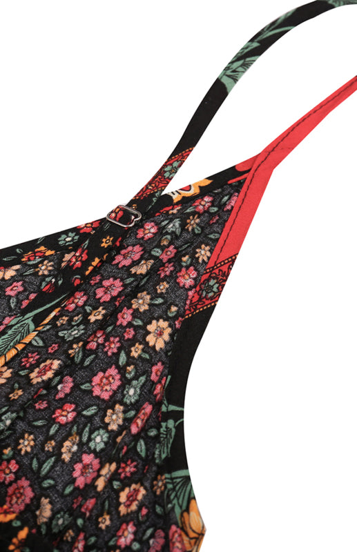 Women’s Sling Boheimia Floral Dress
