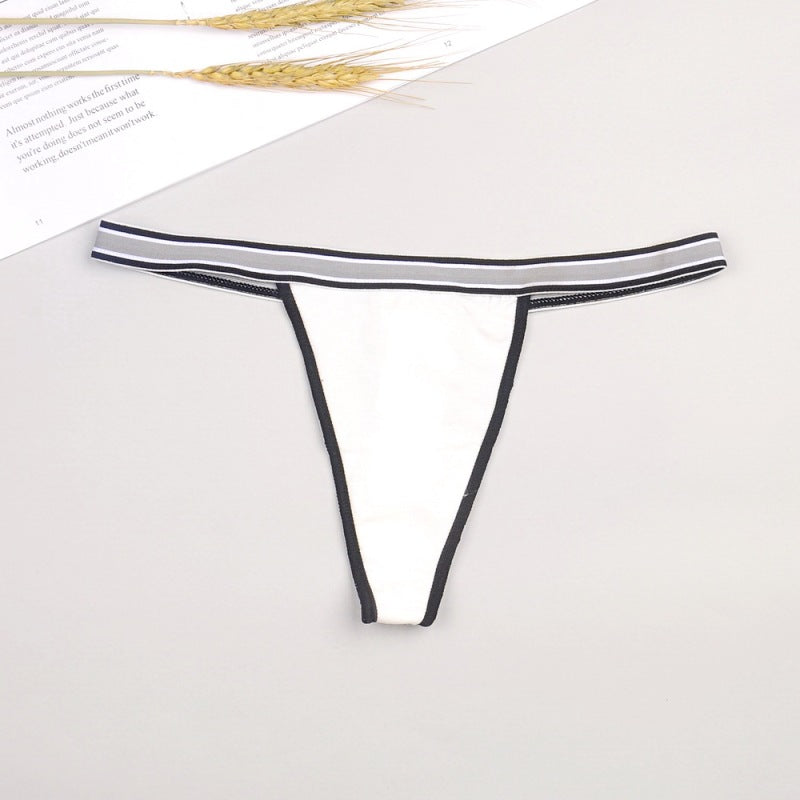 Women’s Soft Breathable Comfort Thongs - Raw white off white / M