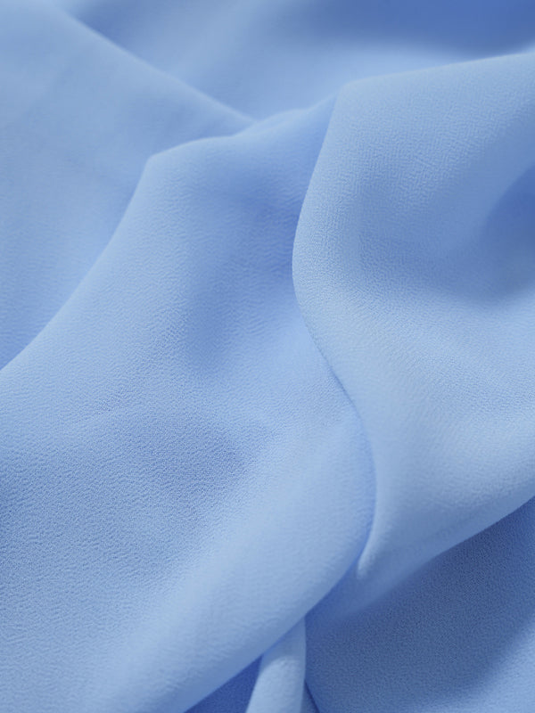 Women's Solid Color Casual Sling Waist Dress - Closther