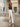 Women’s Solid Color High Waist Trousers Slim Casual Pants - White / XS