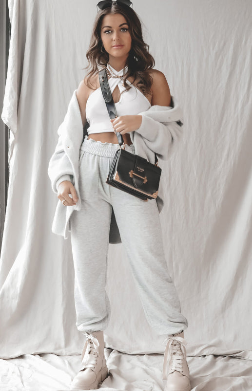 Women’s Solid Color Sexy Women’s Halter Tank Top