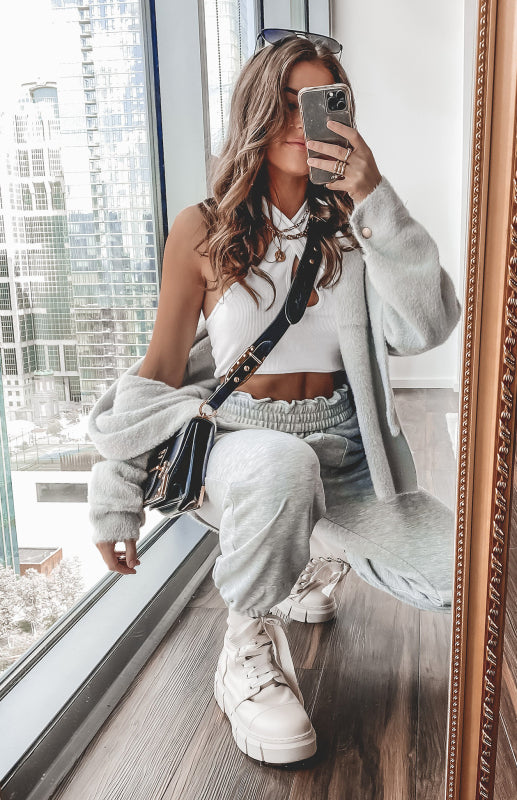 Women’s Solid Color Sexy Women’s Halter Tank Top