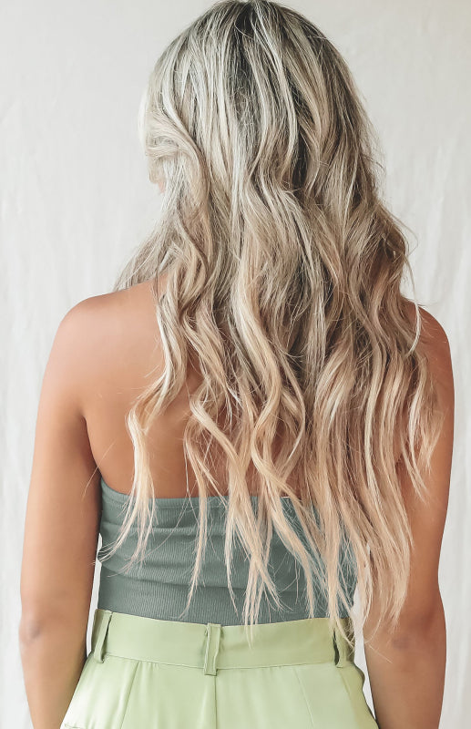 Women’s Solid Color Sexy Women’s Halter Tank Top