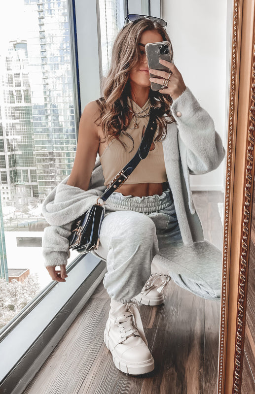 Women’s Solid Color Sexy Women’s Halter Tank Top