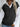 Women’s solid color v-neck knitted sweater vest