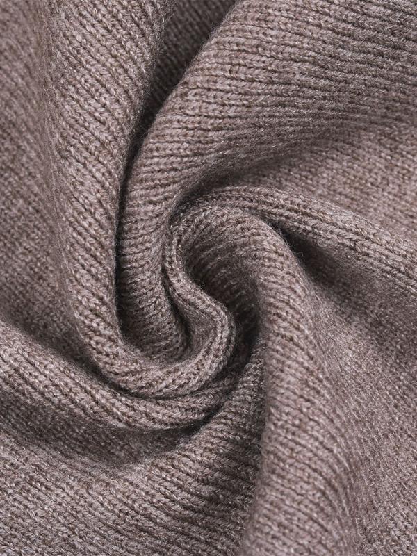 Women’s suspender flower knitted rabbit fur dress (without sleeves)