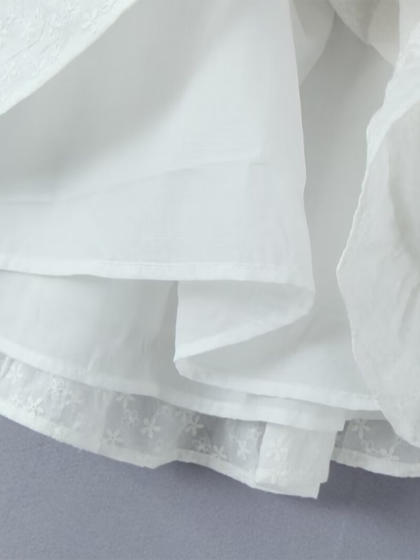 Women’s suspender lace high waist slim suspender dress