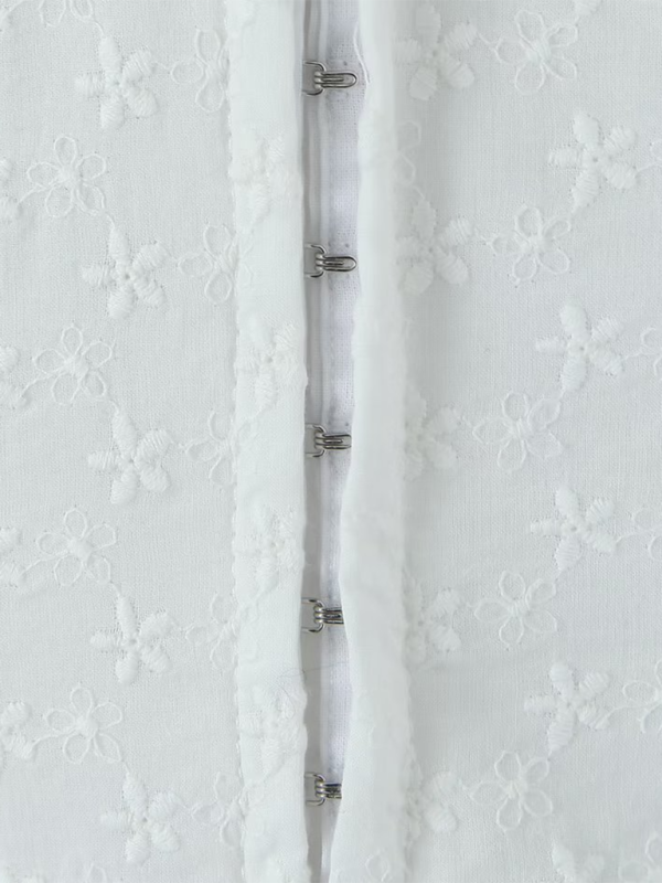 Women’s suspender lace high waist slim suspender dress