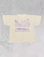 Underground Original Design: Lost In Wonderland Oversized TShirt