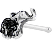 20G 1/4 Earthly Elephant Nose Bone