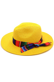 Serape Band Panama Hat