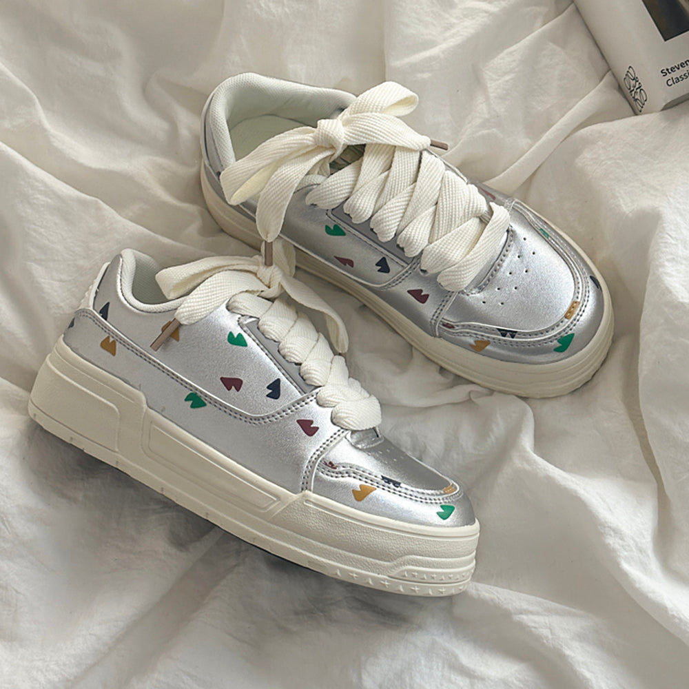 YELLOW CLOUD AESTHETIC SNEAKERS GIRL AESTHETIC SHOES