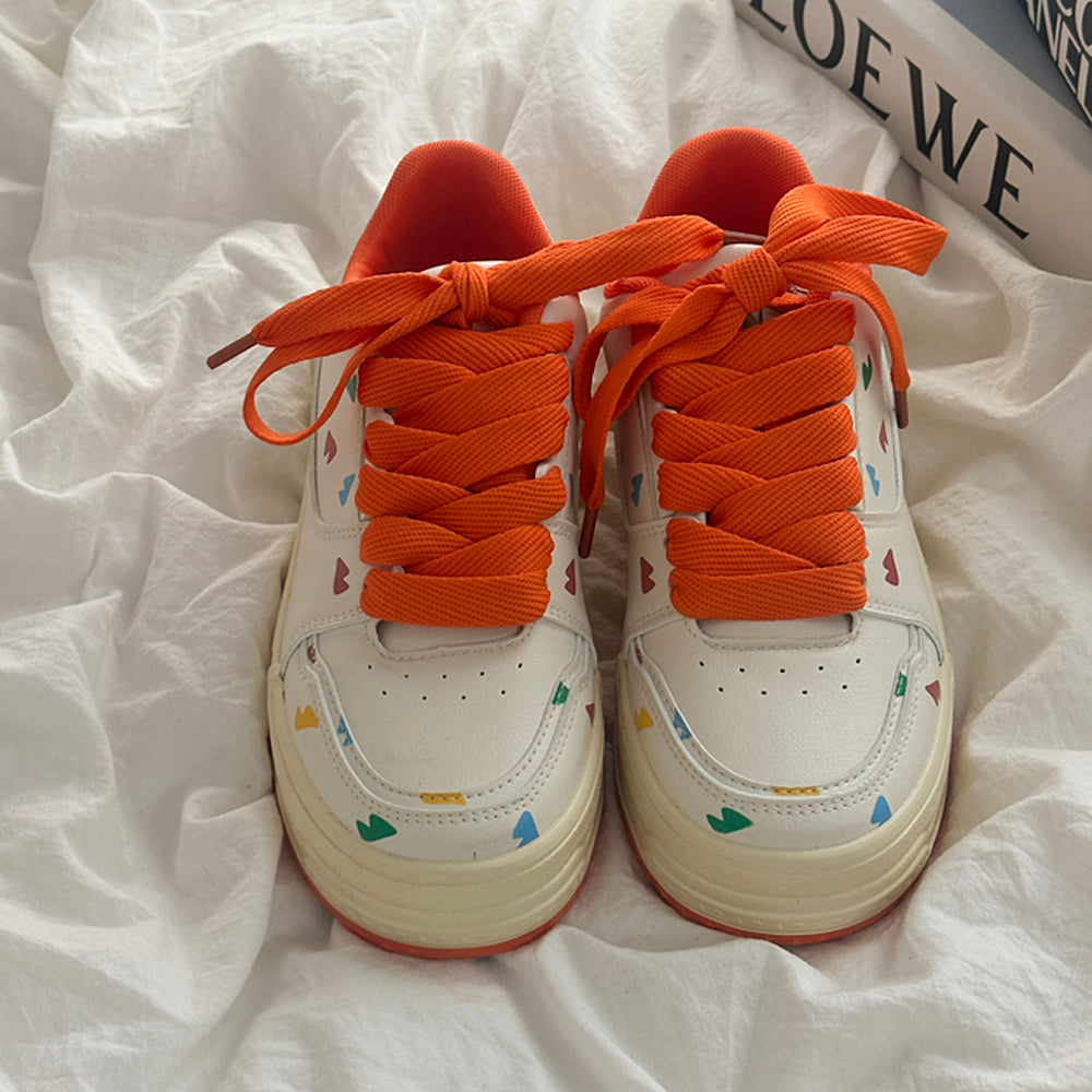 YELLOW CLOUD AESTHETIC SNEAKERS GIRL AESTHETIC SHOES