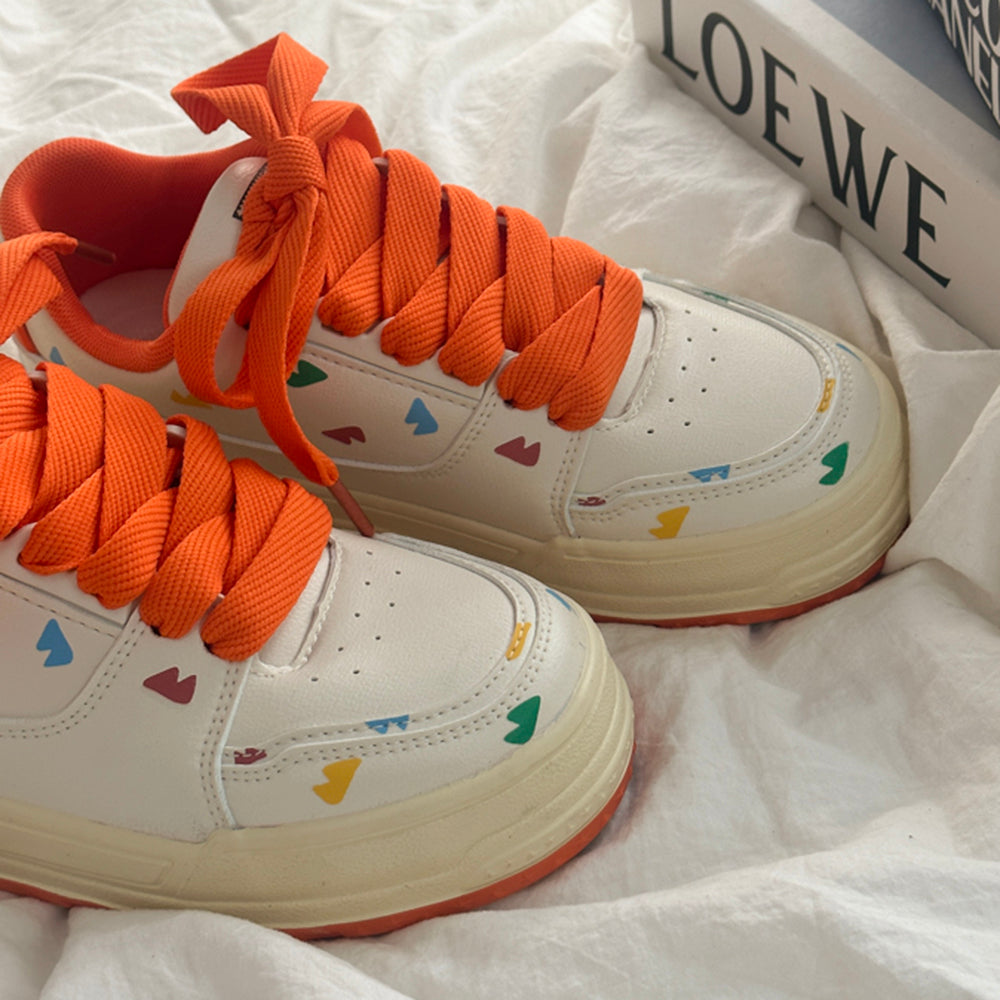 YELLOW CLOUD AESTHETIC SNEAKERS GIRL AESTHETIC SHOES