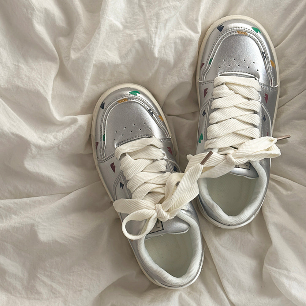 YELLOW CLOUD AESTHETIC SNEAKERS GIRL AESTHETIC SHOES