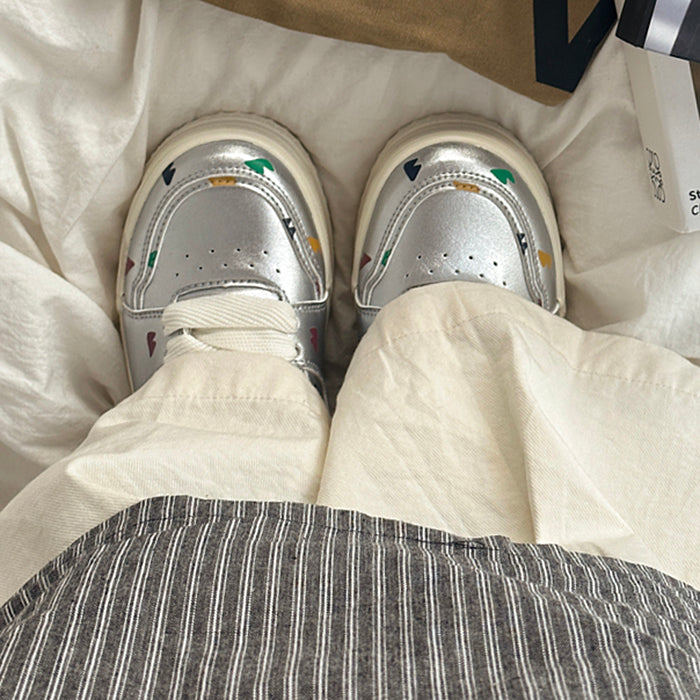 YELLOW CLOUD AESTHETIC SNEAKERS GIRL AESTHETIC SHOES
