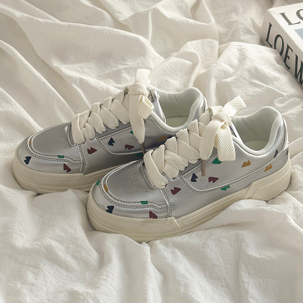 YELLOW CLOUD AESTHETIC SNEAKERS GIRL AESTHETIC SHOES