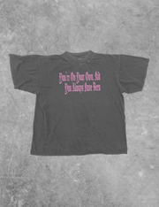 Underground Original Design: You're On Your Own Kid Boxy Cotton TShirt