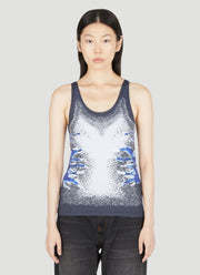 Y/Project Women Whisker Print Tank Top